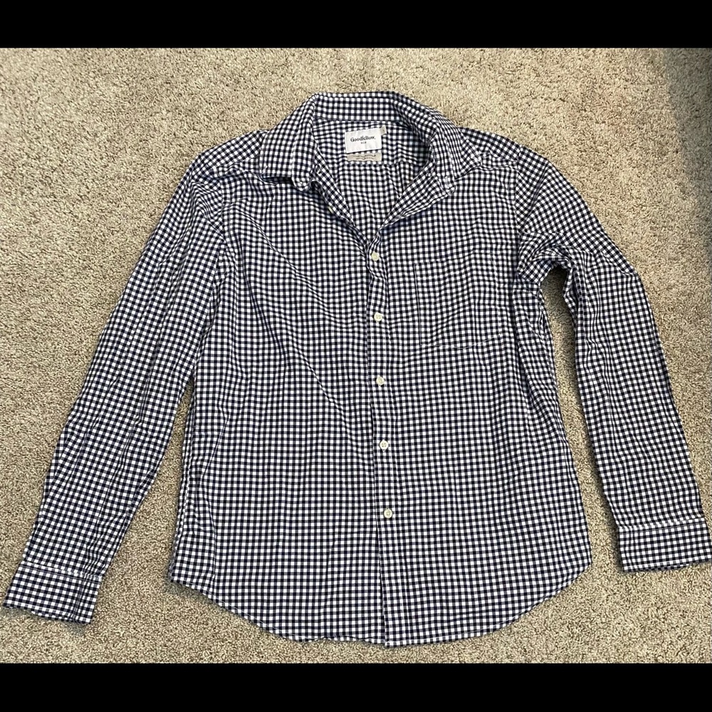 Men’s Goodfellow & Co  Target Brand Casual Button down